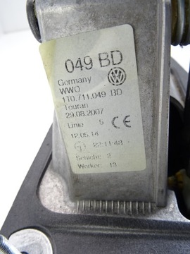фото thumb №8, Vw touran рестайлинг выборщик коробки передач 1t0711266p 1t0711265af 1t0711049bd