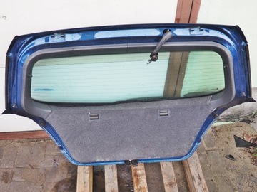 фото thumb №8, Opel astra iii h кришка зад задня багажника з скло колір z21b гарна