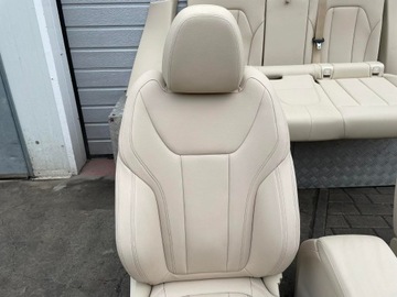 фото thumb №9, Bmw x3 g01 сидіння перед лівий правий сидіння обшивки