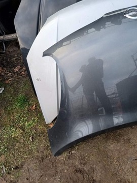 фото thumb №6, Nissan micra k12 капот кришка камери двигуна ky5g