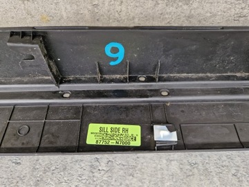 фото thumb №5, Hyundai tucson iv 2020- планка накладка порогова права 87752-n7000