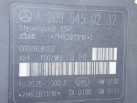 фото thumb №4, Mercedes-benz оригинальный номер a0034319412 насос abs