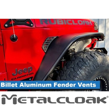 фото thumb №8, Впуск передніх колісна арка jeep wrangler jl jlu gladiator jt metalcloak