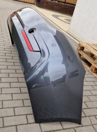 фото thumb №9, Bmw 4 f36 gran купе 14-17 м-пакет задний бампер b39 минерально-серый b39