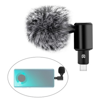 Конденсаторный микрофон USB-микрофон для телефона