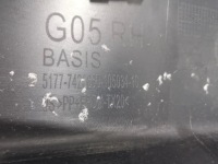 фото thumb №7, Bmw x5 g05 18- молдинг поріг права ładna