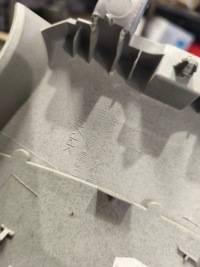 Захист стійка середнього ліва універсал 5d astra j 12-15 Зі Шроту, фото thumb