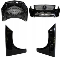 фото thumb №1, Mercedes gls x166 166 капот бампер крылья 197