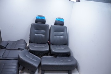 фото thumb №8, Volvo 960 s90 v90 940 сидіння перед передні електричні диван сірий