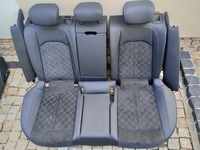 фото thumb №15, 8w a5 сидіння шкіра заднє сидіння alcantara sportback s4 b9 sedan a4 avant rs4 55