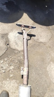 фото thumb №10, Гаситель выхлоп vw golf vii hb 1.5 tsi 5q0253211a