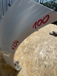 Бампер передний перед mercedes c klasa w204 Оригинал, фото thumb