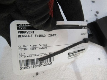 фото thumb №8, Панель під лобовим склом 8200637096 renault twingo ii рестайлінг