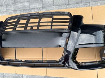 фото thumb №6, Бампер перед audi a6 c6 рестайлінг омивачі оригінал гарний