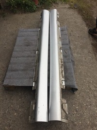 фото thumb №1, Молдинг порог правая mercedes w213 e-klasa sedan 775