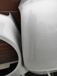 фото thumb №8, Audi a8 d4 капот кришка двигуна lx7w