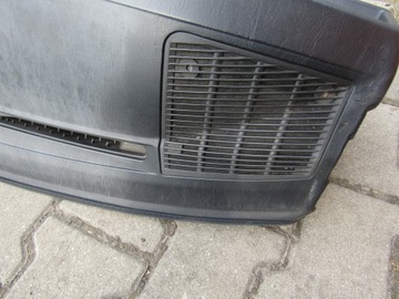 фото thumb №9, 1 mercedes w201 190 панель роздавальна консоль чорна + бардачок