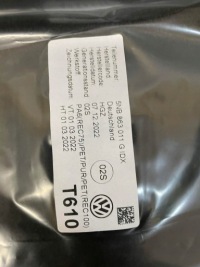 фото thumb №6, Vw tiguan ii килимки nowe 5nb863011 5nb863011g