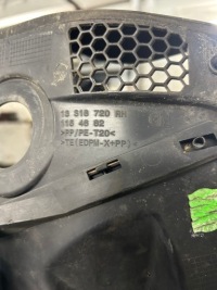 Жабо opel astra j gtc 13318718 13318719 13318720 Доставка, фото thumb