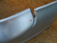 Бампер задний opel vectra b 1995- Киев, фото thumb