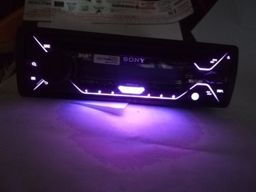 Радиостанция SONY CDX-3201 DAB