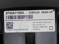 фото thumb №8, Дисплей head up hud європа 8750a716 mitsubishi eclipse cross 21r