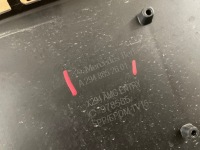 фото thumb №7, Mercedes eqe w294 бампер задняя задний спойлер a2948852601