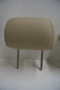 фото thumb №4, Jaguar xf 250 підголівники задні комплект шкіра beż sed