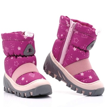 Bartek Snow Boots Изолированные шерстяные сапоги 32/33