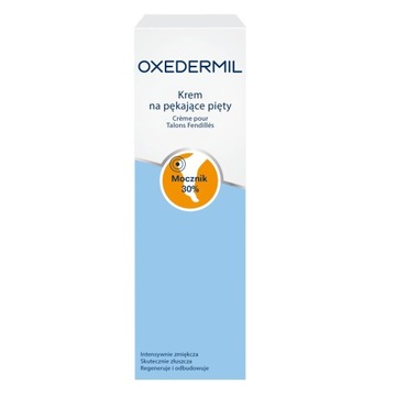 OXEDERMIL Крем от трещин на пятках с мочевиной 30% 50мл