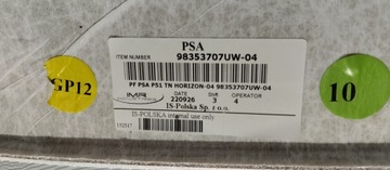 фото thumb №9, Потолок peugeot 308 iii t10 98353707uw hb
