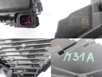 фото thumb №12, Audi a4 s4 b9 8w0 рестайлінг 19- повний led matrix ліва eu