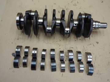 фото thumb №10, Fiesta mk7 08-12 1.6 tdci wał коленчатый 7v2q-6007-ca