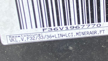 фото thumb №12, Бампер перед переднє bmw 4 f32 f33 f36 lci рестайлінг b39