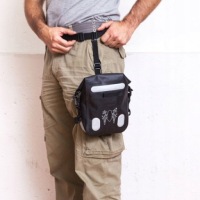 Чехол для ног мотоциклиста Amphibious Legbag 2L черный MB-07-01