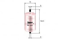 Фильтр топлива valeo sp2097 450905903 p5903 Цена, фото thumb