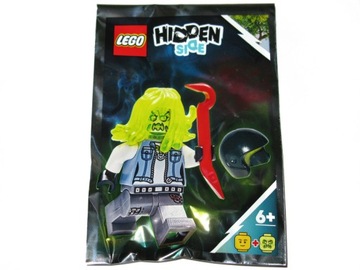 Фигурка LEGO Hidden Side Байкер Джоуи