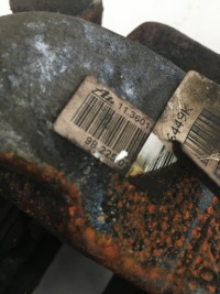 Суппорт тормозной правый перед 3008 ii 16- Цена, фото thumb