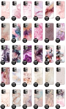 Чехол + стекло для IPHONE 13 PRO MAX Marble Patterns