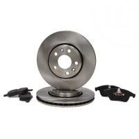 фото thumb №1, Тормозные диски тормозные колодки перед laguna latitude scenic megane