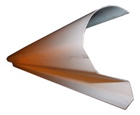 фото thumb №1, Vw beetle 98-10 порог ремкомплект порог левая