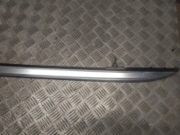 Bmw x3 f25 рейлинг крышный левое  7230207 хром Цена, фото thumb