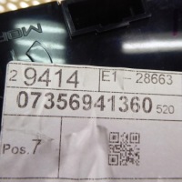 фото thumb №4, Jeep renegade панель кондиционера 7356941360