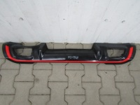 фото thumb №1, Kia picanto gt диффузор бампера задняя 86612-g6ab0