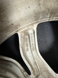 фото thumb №13, Алюмінієвий диск land rover oem номер fk72-1007-la 8.0" x 19" 5x120 et 45