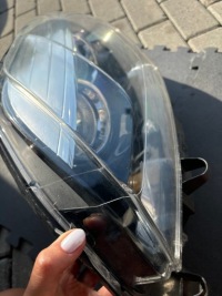 фото thumb №5, Фара лампа передняя обычная левая renault laguna iii 3 lift 260605873r