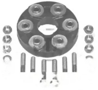 Купить Шарнир вала приводного дисковый 21651910 corteco, фото thumb