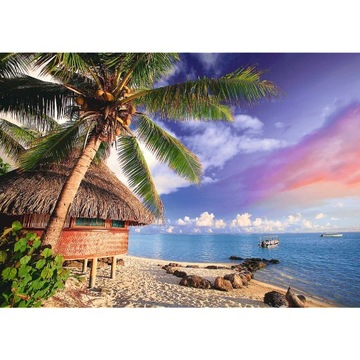 PUZZLE 500 elementów WYSPA BORA-BORA TREFL 37485
