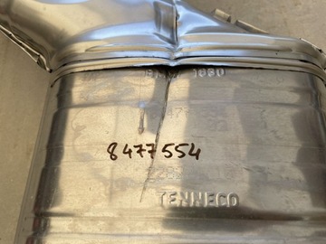 фото thumb №11, Bmw g20 глушник кінцевий вихлоп каталізатор фільтр dpf 8599404 8477554