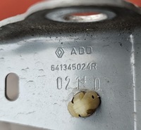 фото thumb №3, Замок капот правий перед renault clio iv 654006253r